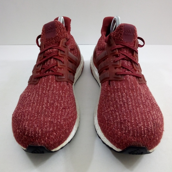 Adidas Ultraboost 3.0 Mystery Red Women 9 Running Shoes BA8927 - Picture 2 of 8